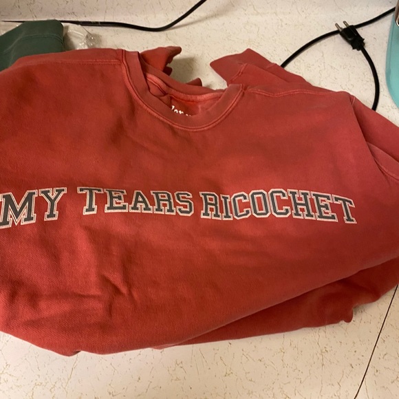 My tears ricochet sweatshirt Clearance
